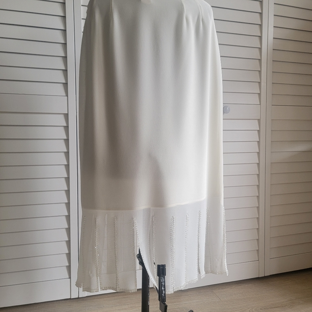 Evening attire skirt